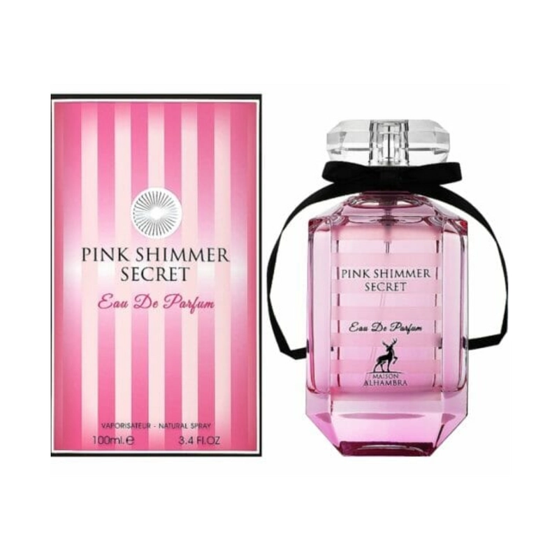 MAISON ALHAMBRA PINK SHIMMER SECRET EDP 100 ML - 1