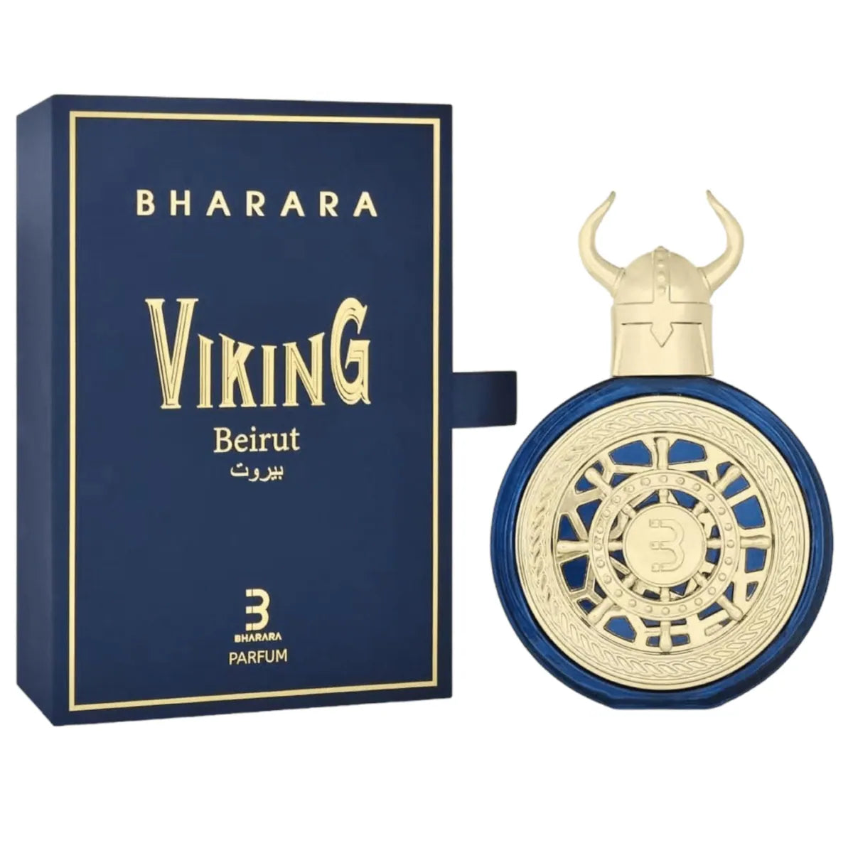 PERFUME BHARARA VIKING BEIRUT PARFUM UNISEX 100 ML - 1