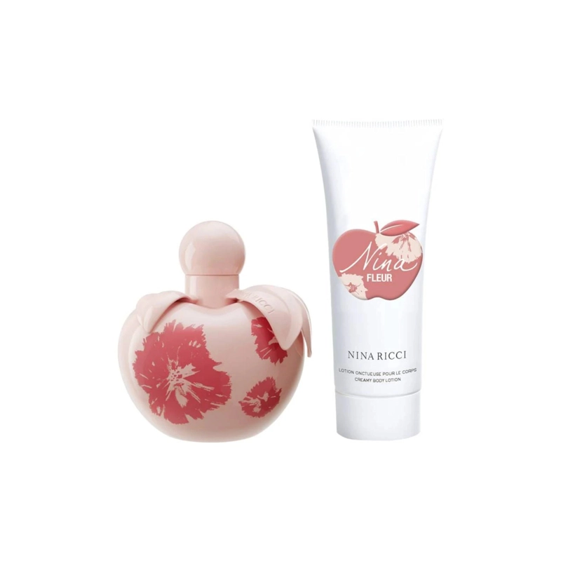 PERFUME NINA RICCI ESTUCHE NINA FLEUR MUJER EDT 80ML+100ML B/L - 2