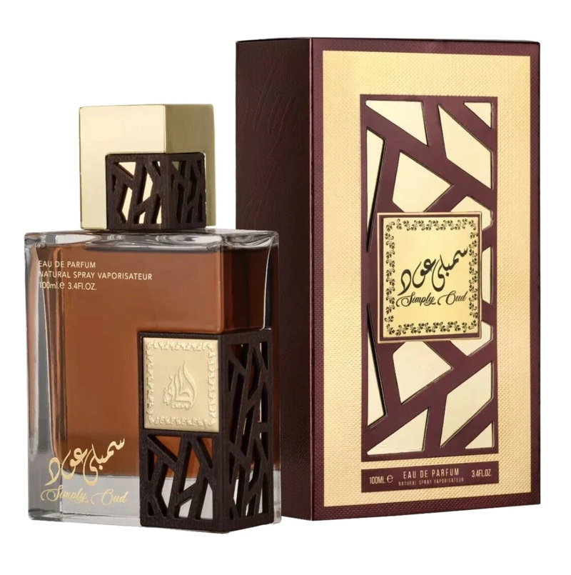 SIMPLY OUD LATTAFA 100ML EDP UNISEX - 1