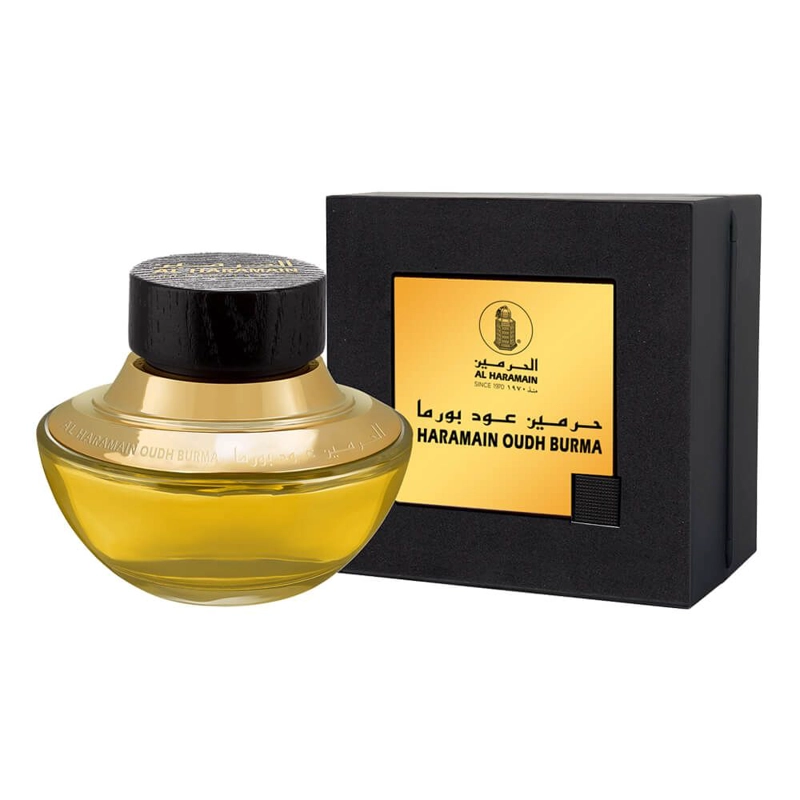 PERFUME AL HARAMAIN OUDH BURMA 50 YEARS UNISEX EDP 75ML - 1