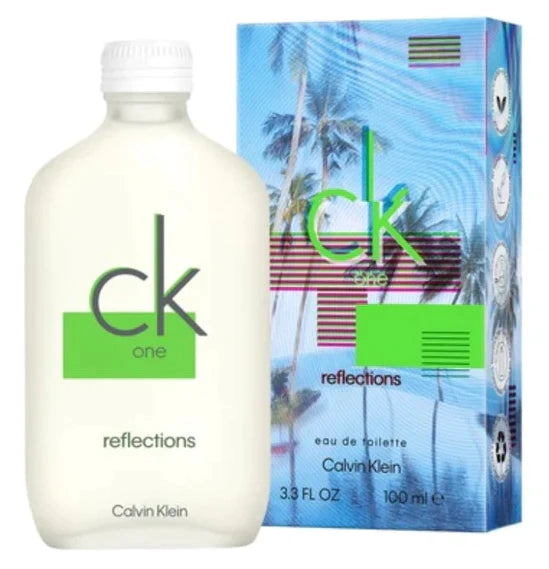 CK ONE REFLECTIONS EDT 100ML HOMBRE - 1