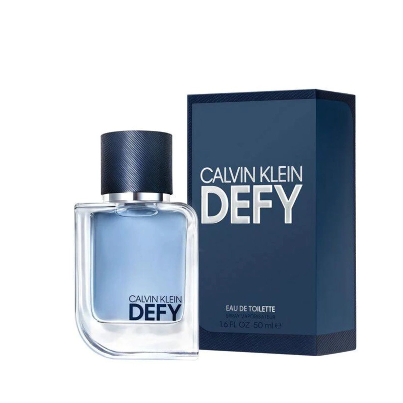 PERFUME CALVIN KLEIN DEFY HOMBRE EDT 50ML - 1