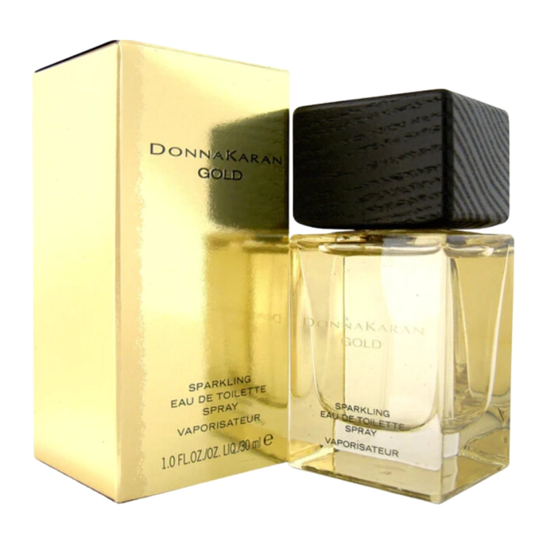 PERFUME DKNY GOLD MUJER EDT 30ML - 1