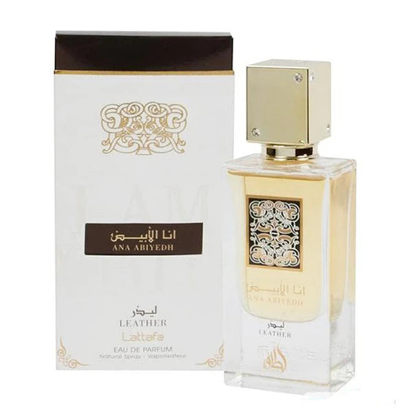 PERFUME LATTAFA ANA ABIYEDH LEATHER UNISEX EDP 60 ML - 1
