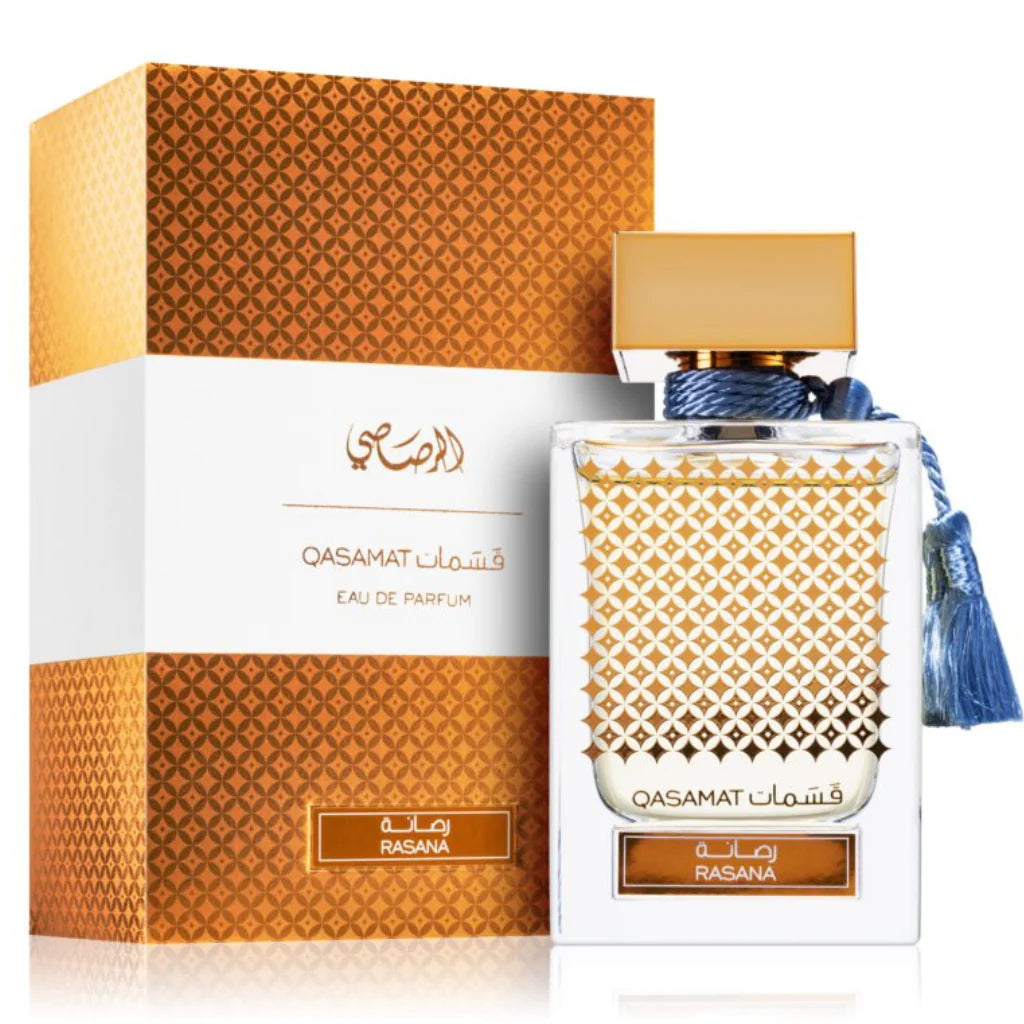 PERFUME RASASI QASAMAT RASANA UNISEX EDP 65ML - 1