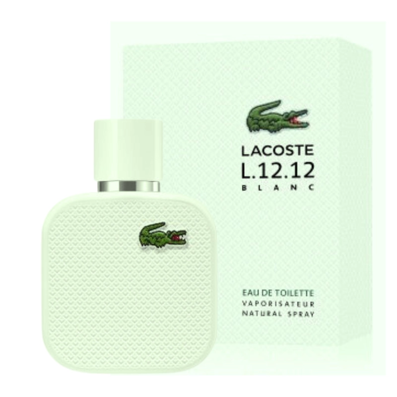 PERFUME LACOSTE L.12.12 BLANC HOMBRE EDT 50ML - 1