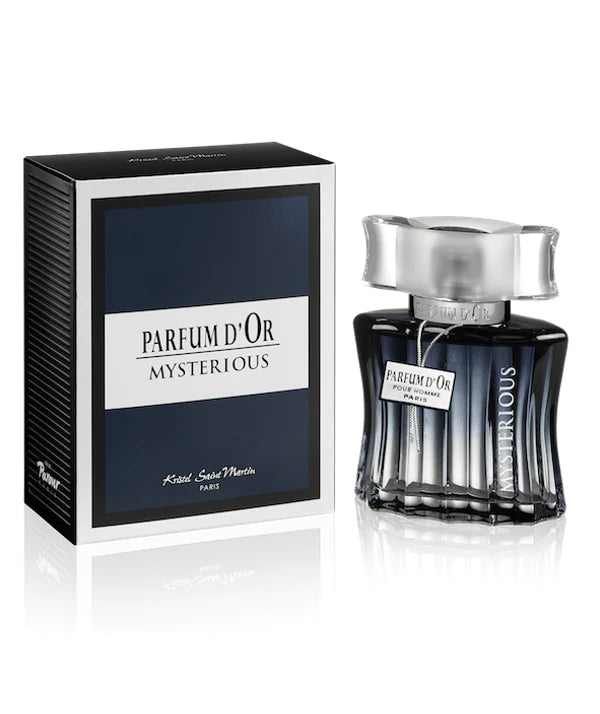 PERFUME KRISTEL SAINT MARTIN PARFUM D OR MYSTERIOUS HOMBRE EDT 100 ML - 1