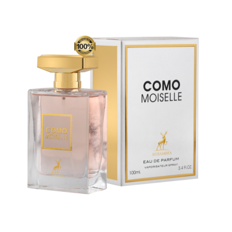 PERFUME MAISON ALHAMBRA COMO MOISELLE MUJER EDP 100 ML - 1