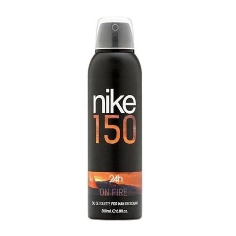 PERFUME NIKE 150 ON FIRE DEODORANT HOMBRE EDT 200ML - 1