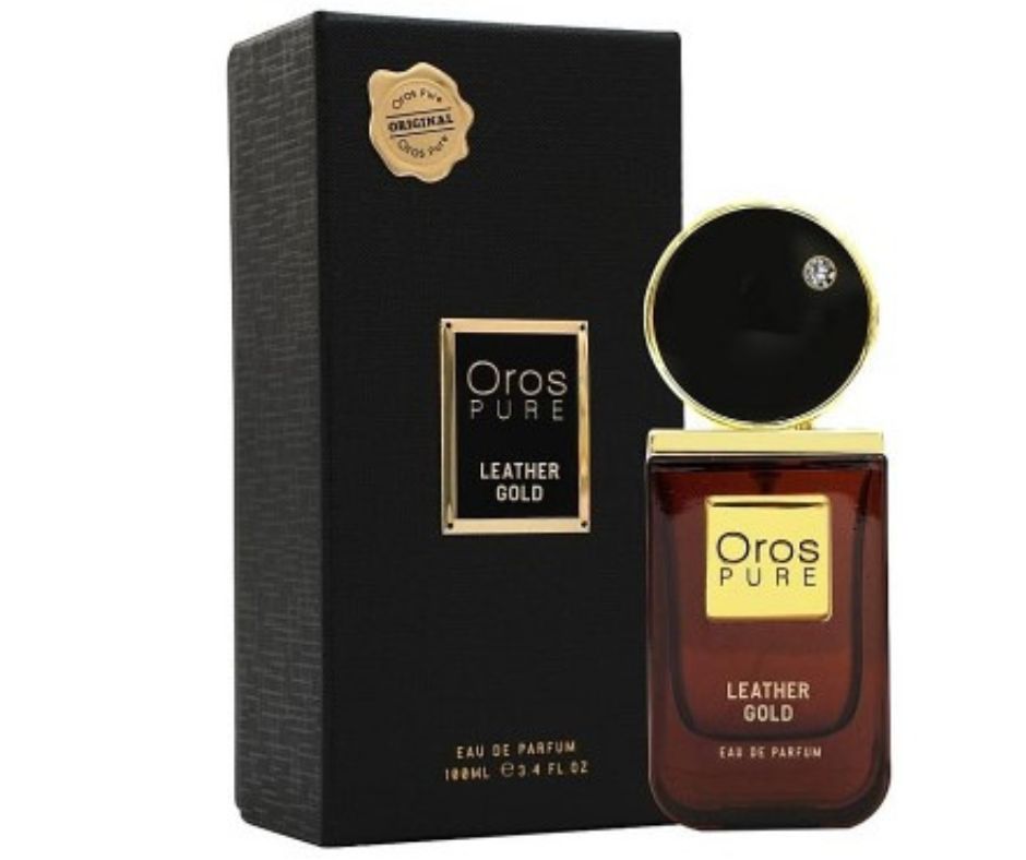 PERFUME ARMAF OROS PURE LEATHER GOLD HOMBRE EDP 100 ML - 1