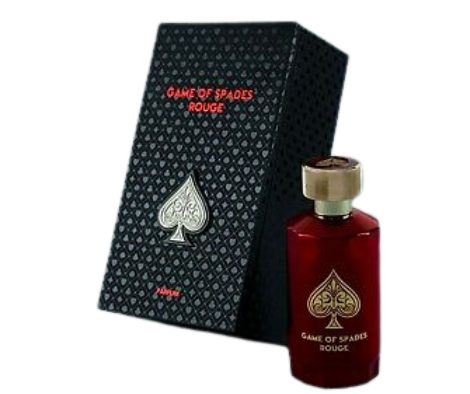 PERFUME JO MILANO GAME OF SPADES ROUGE PARFUM UNISEX 100 ML - 1