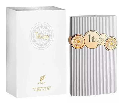 PERFUME AFNAN TRIBUTE WHITE MUJER EDP 100 ML - 1