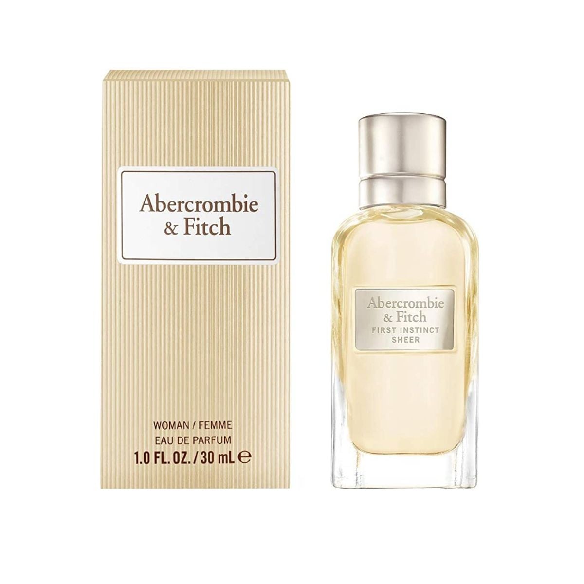 PERFUME ABERCROMBIE & FITCH FIRST INSTINCT SHEER MUJER EDP 100 ML - 1