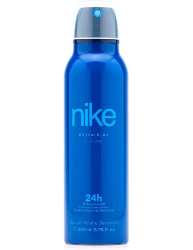 PERFUME NIKE VIRAL BLUE MAN DEODORANT HOMBRE EDT 200ML - 1