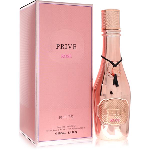 PERFUME RIIFFS PRIVE ROSE MUJER EDP 100 ML - 1