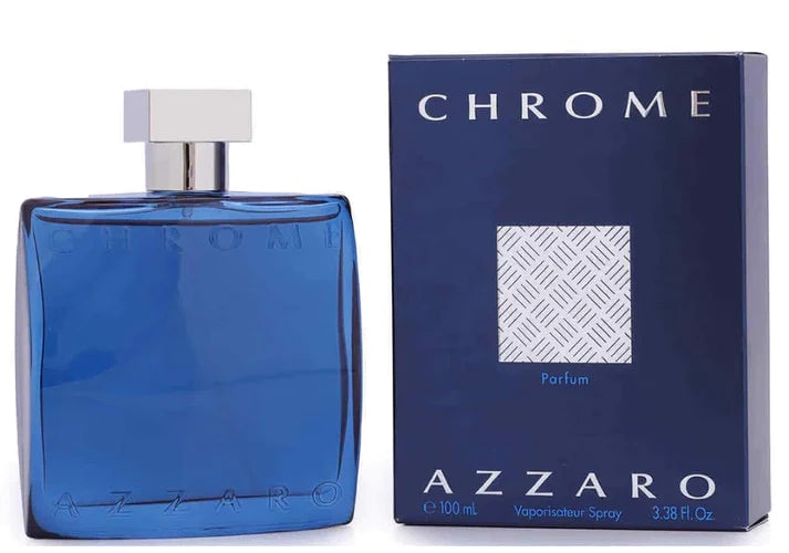 PERFUME AZZARO CHROME PARFUM HOMBRE 100 ML - 1