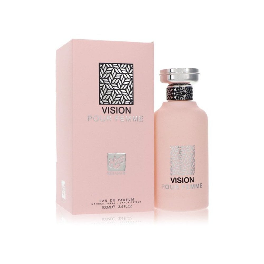 PERFUME RIHANAH VISION POUR FEMME MUJER 100 ML - 1