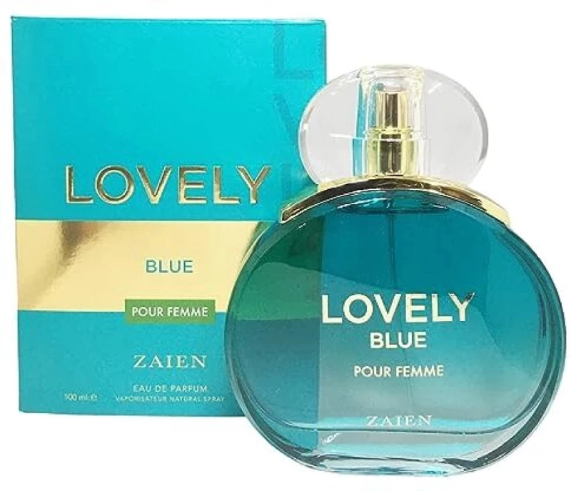 PERFUME ZAIEN LOVELY BLUE MUJER EDP 100 ML - 1
