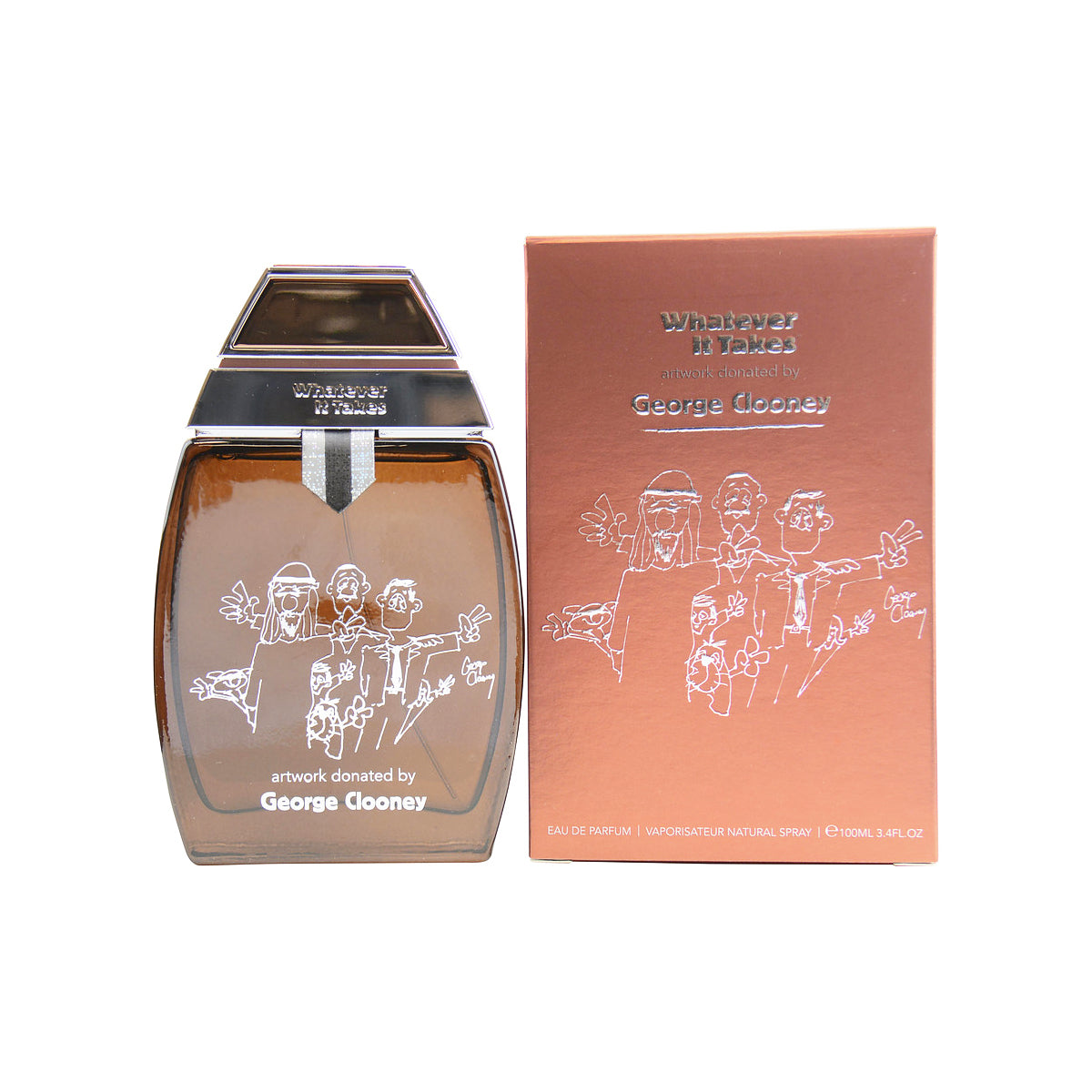 PERFUME GEORGE CLOONEY HOMBRE EDP 100 ML - 1