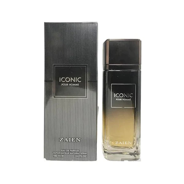 PERFUME ZAIEN ICONIC POUR HOMME HOMBRE EDP 100 ML - 1