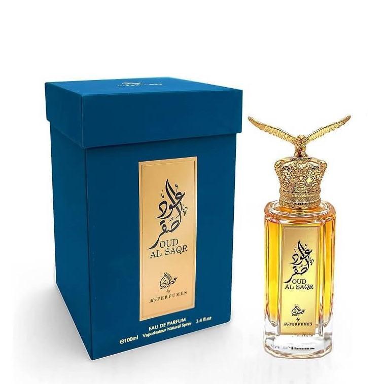 PERFUME OUD AL SAQR AZUL UNISEX EDP 100 ML - 1