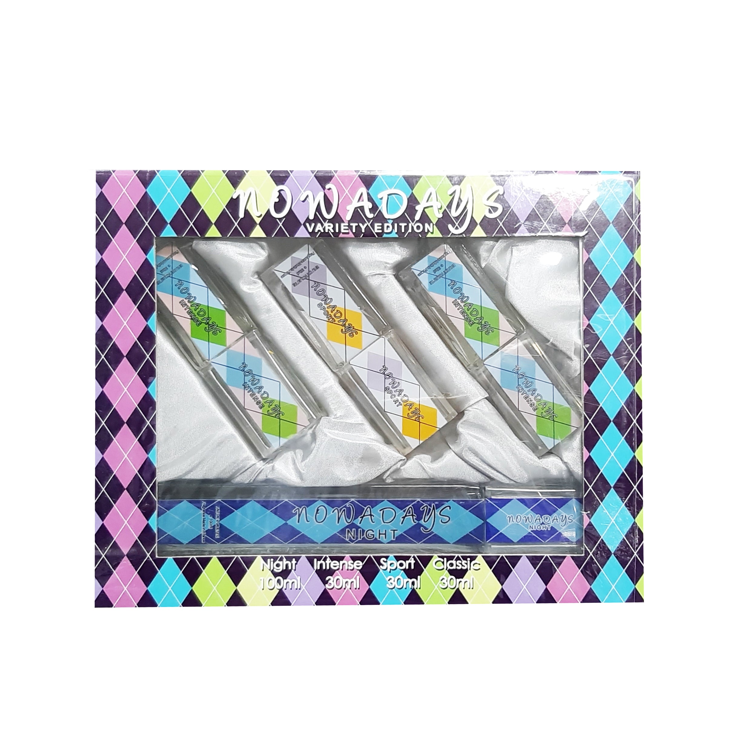 SET PERFUME NOW DAYS COLLECTOR EDITION NIGHT MUJER 100ML+ 3 DE 30ML - 1