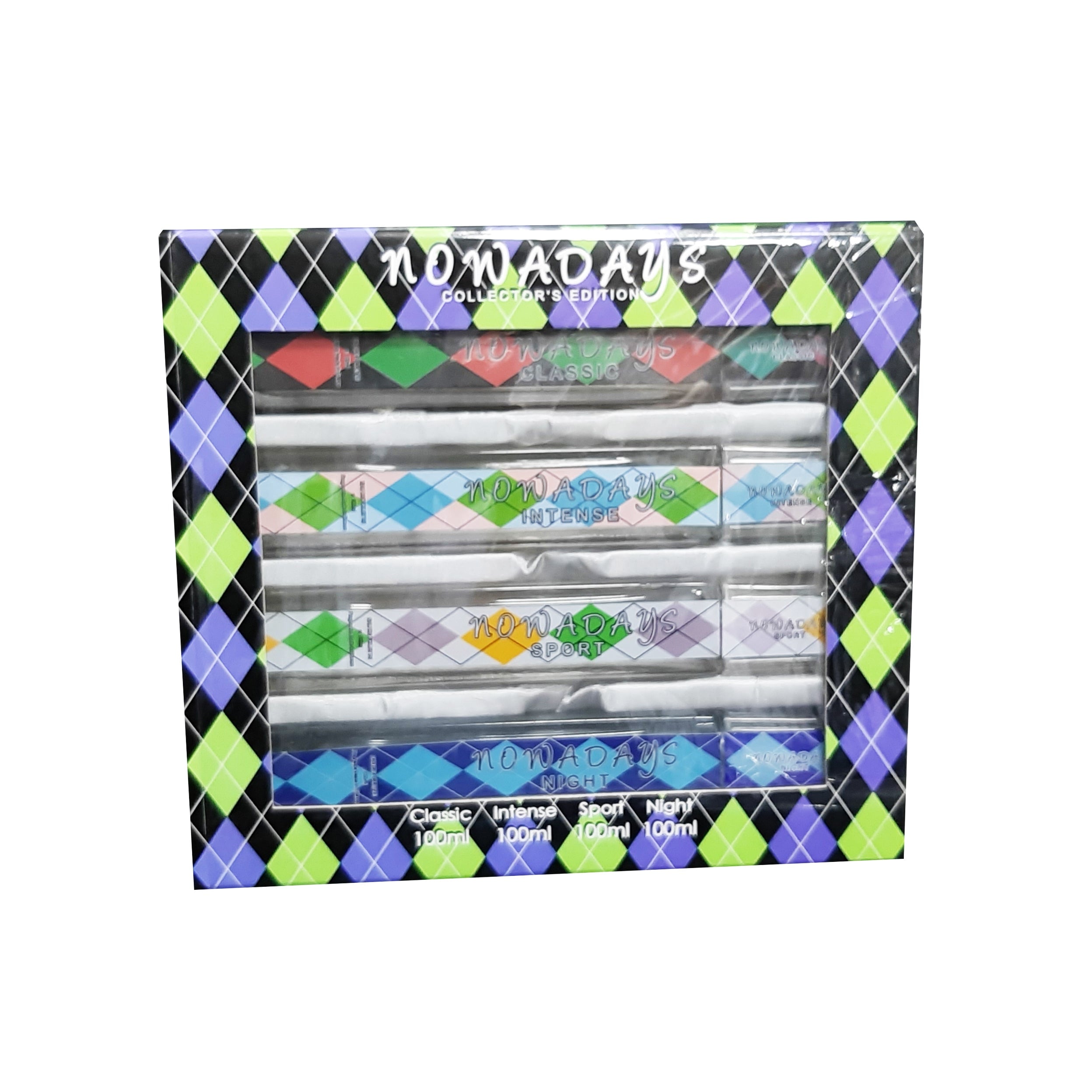 SET PERFUME NOW DAYS COLLECTOR EDITION CLASSIC 4 X MUJER 100 ML - 1