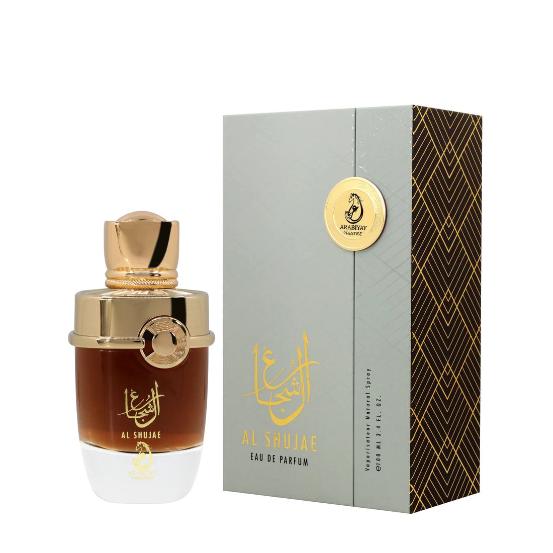 PERFUME ARABIYAT AL SHUJAE HOMBRE EDP 100 ML - 1