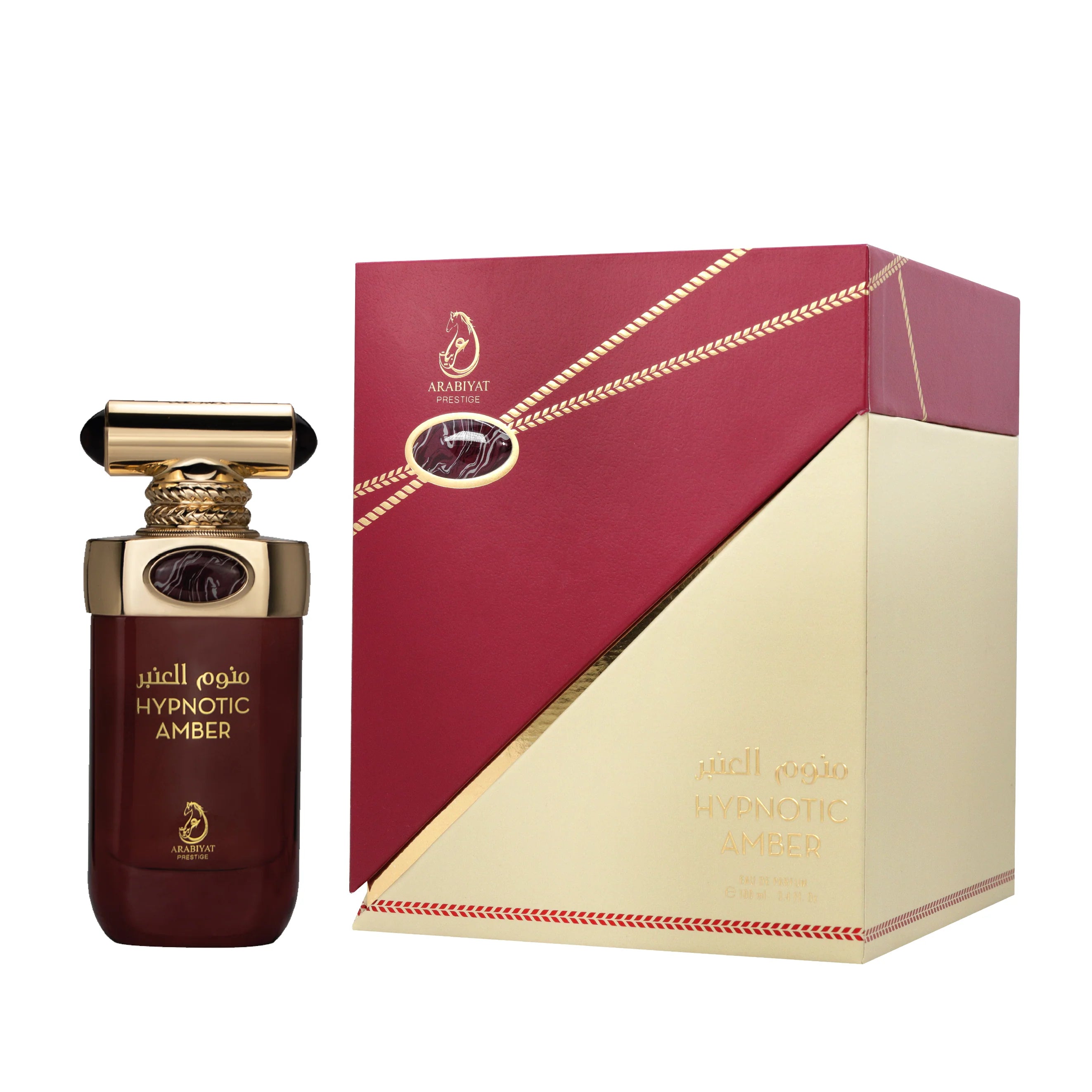 PERFUME ARABIYAT HYPNOTIC AMBER UNISEX EDP 100 ML - 1
