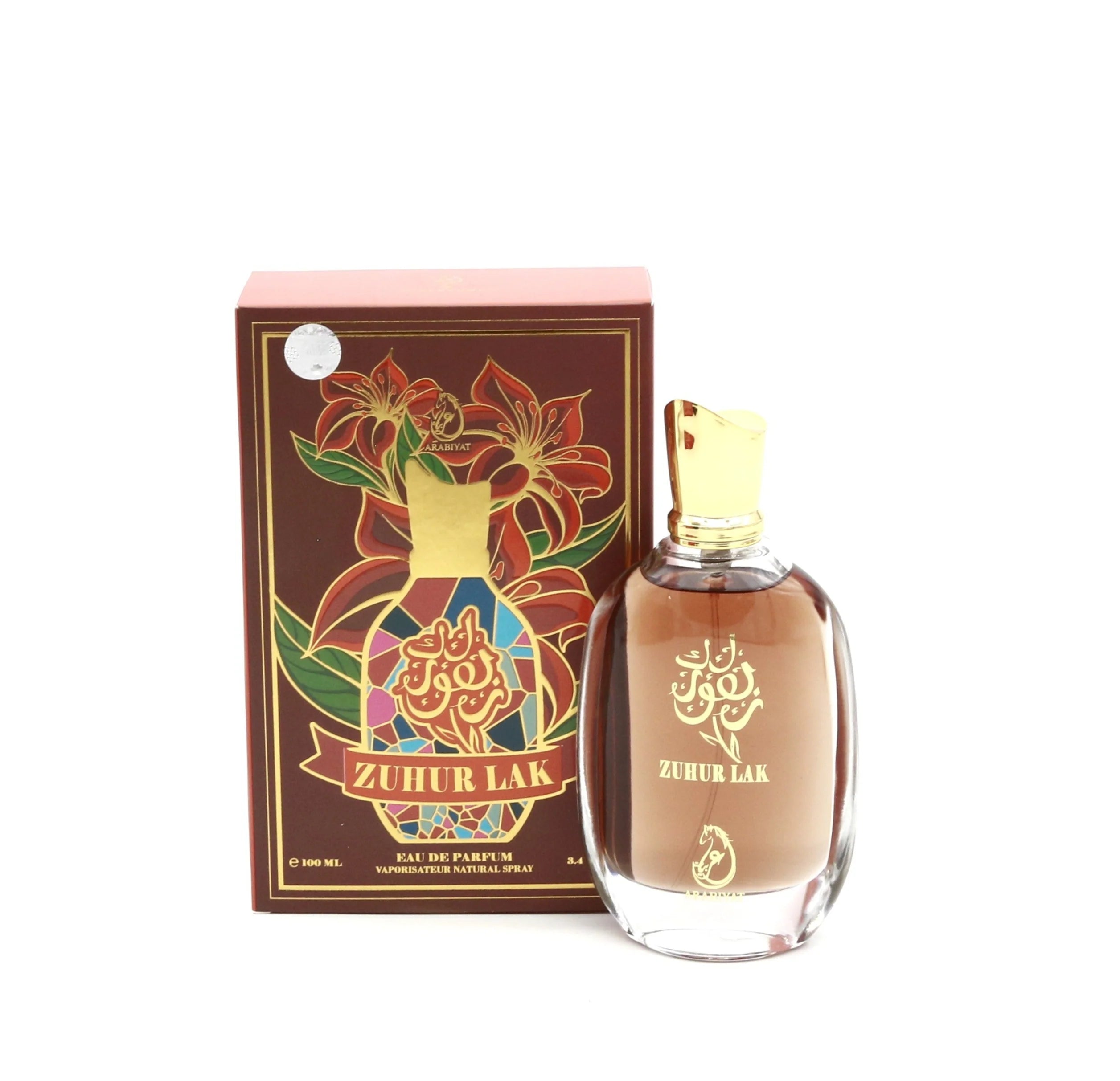 PERFUME ARABIYAT ZUHUR LAK UNISEX EDP 100 ML - 1