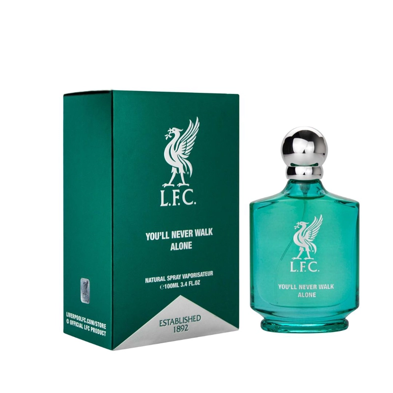 PERFUME LIVERPOOL L.F.C. YOU`LL NEVER WALK ALONE HOMBRE EDP 100 ML - 1