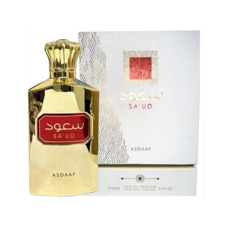 PERFUME LATTAFA ASDAAF SA´UD HOMBRE EDP 100 ML - 1