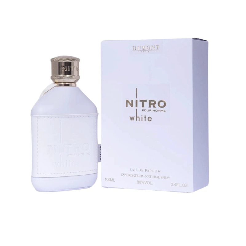 PERFUME NITRO WHITE POUR HOMME EDP HOMBRE 100ML - 1