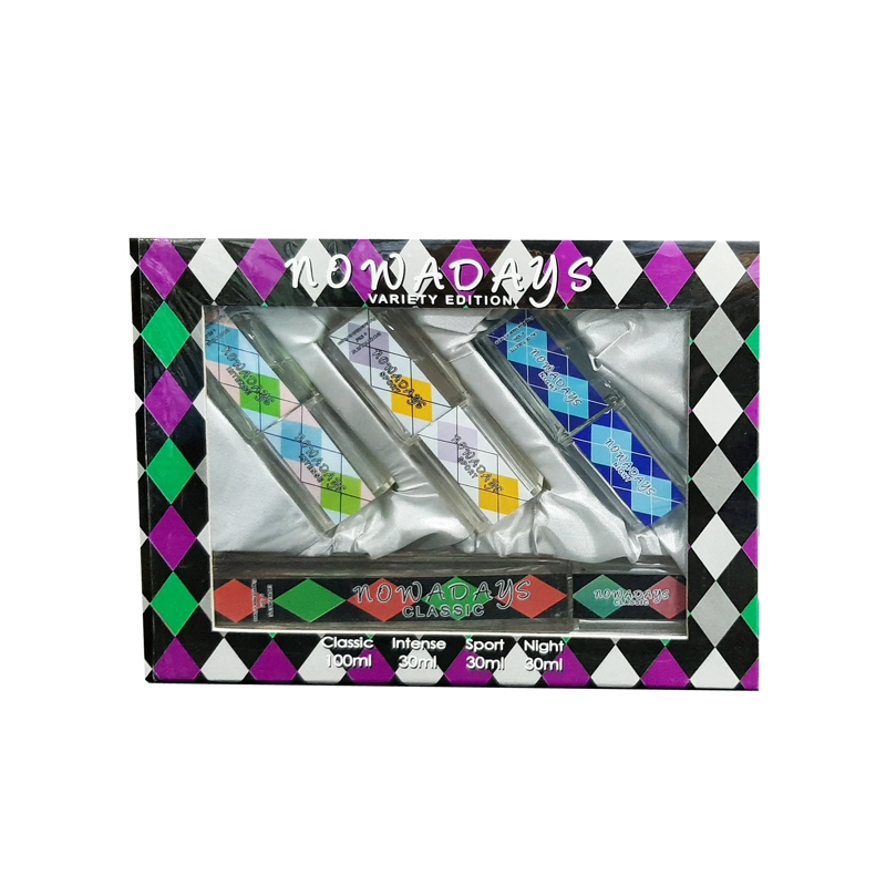 SET PERFUME NOWADAYS NOW DAYS COLLECTOR EDITION CLASSIC MUJER 100ML+ 3 DE 30ML - 1
