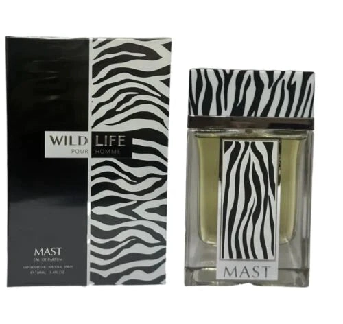 PERFUME MAST WILD LIFE HOMBRE EDP 100 ML - 1