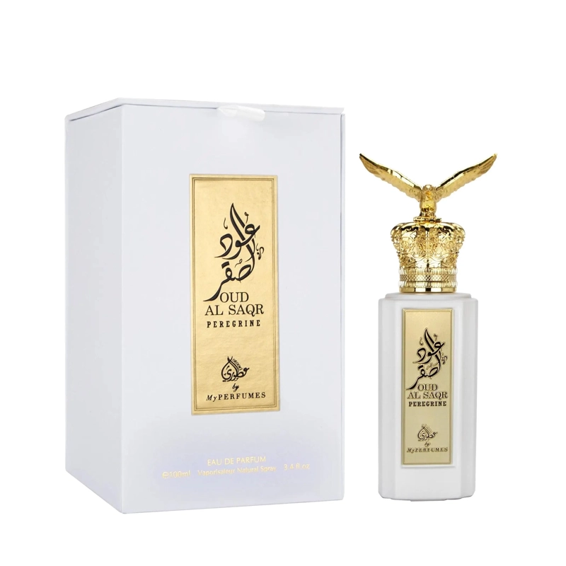 PERFUME MY PERFUMES OUD AL SAQR PEREGRINE WHITE UNISEX EDP 100 ML - 1