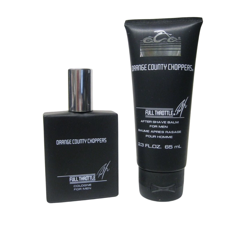 COLONIA ORANGE COUNTY CHOPPERS ESTUCHE FULL THROTTLE BALM HOMBRE EDC 30ML+65ML A/S - 1