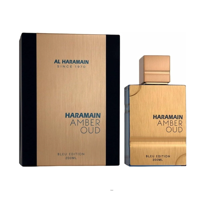 PERFUME AL HARAMAIN AMBER OUD BLUE EDITION UNISEX EDP 200 ML - 1