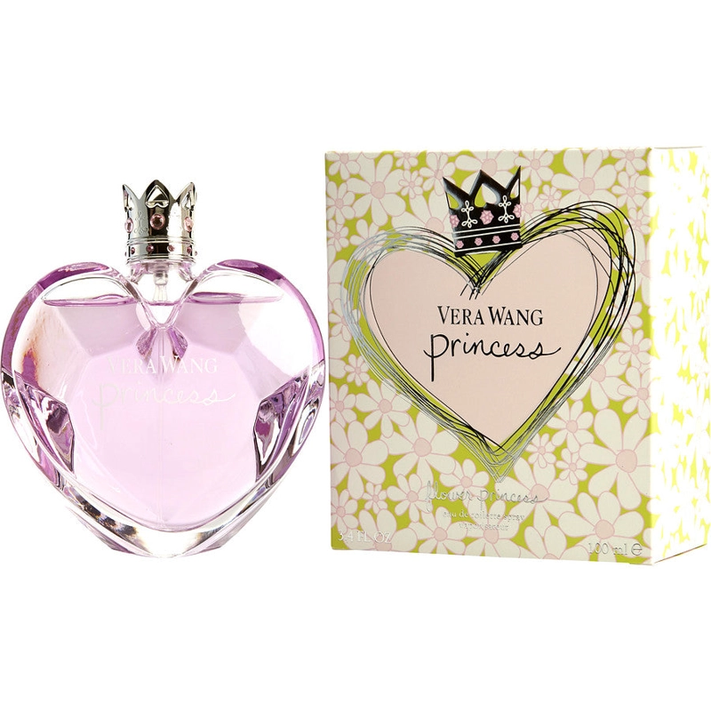 PERFUME FLOWER PRINCESS VERA WANG EDT 100ML MUJER - 1