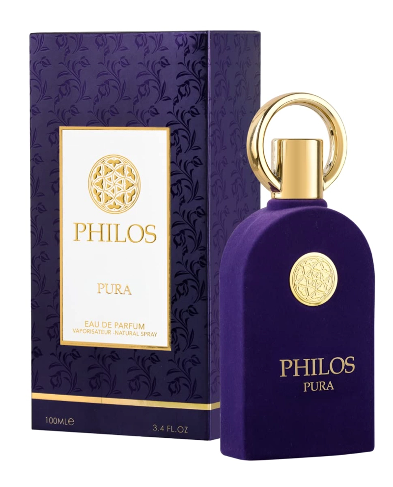 PERFUME PHILOS PURA MAISON ALHAMBRA LATTAFA EDP 100ML UNISEX - 1