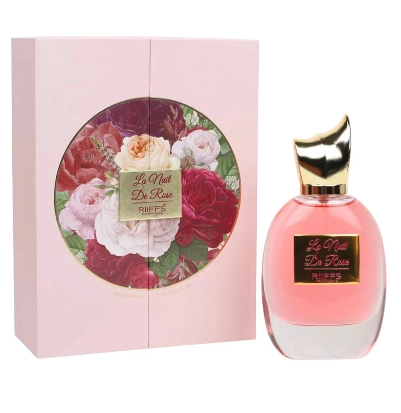 PERFUME RIIFFS LA NUIT DE ROSE MUJER EDP 100 ML - 1