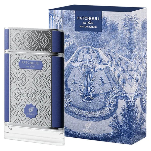 PERFUME AFNAN PATCHOULI ON FIRE UNISEX EDP 80 ML - 1