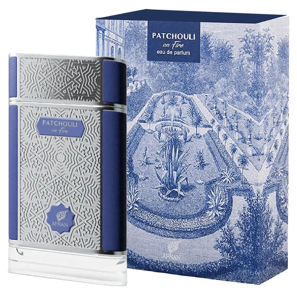 PERFUME AFNAN PATCHOULI ON FIRE UNISEX EDP 80 ML - 2