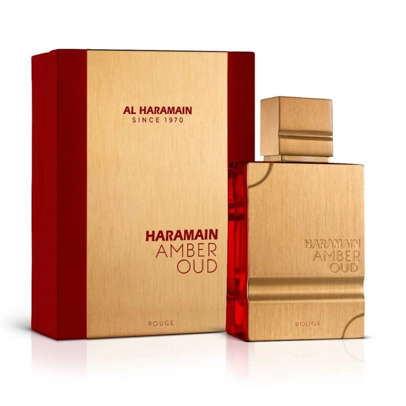 PERFUME AL HARAMAIN AMBER OUD HARAMAIN ROUGE UNISEX EDP 60 ML - 1
