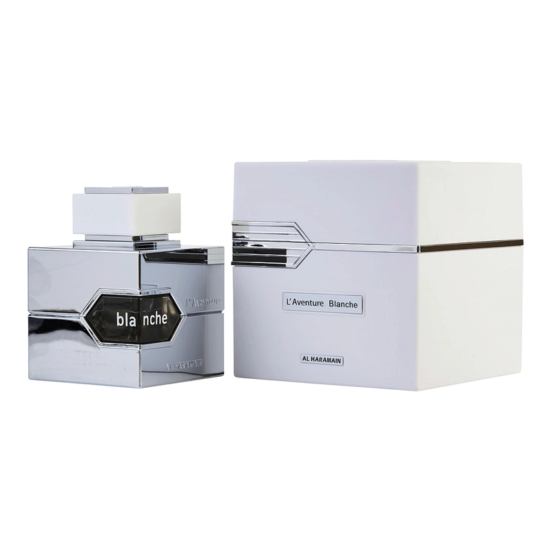 PERFUME AL HARAMAIN L`AVENTURE BLANCHE MUJER EDP 100 ML - 1