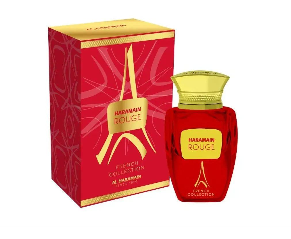 PERFUME AL HARAMAIN HARAMAIN ROUGE FRENCH COLLECTION UNISEX EDP 100 ML - 1