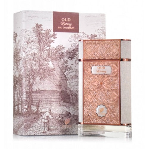 PERFUME AFNAN OUD RISING UNISEX EDP 80 ML - 1