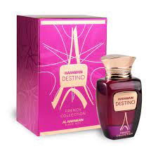 PERFUME AL HARAMAIN HARAMAIN DESTINO FRENCH COLLECTION UNISEX EDP 100 ML - 1