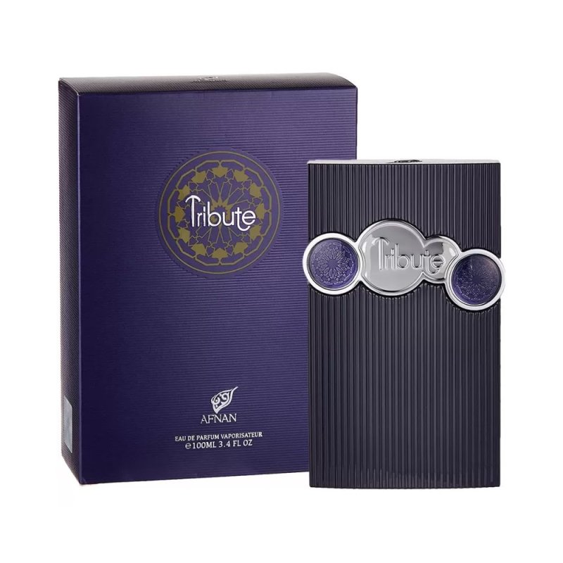 PERFUME AFNAN TRIBUTE BLUE UNISEX EDP 100 ML - 2